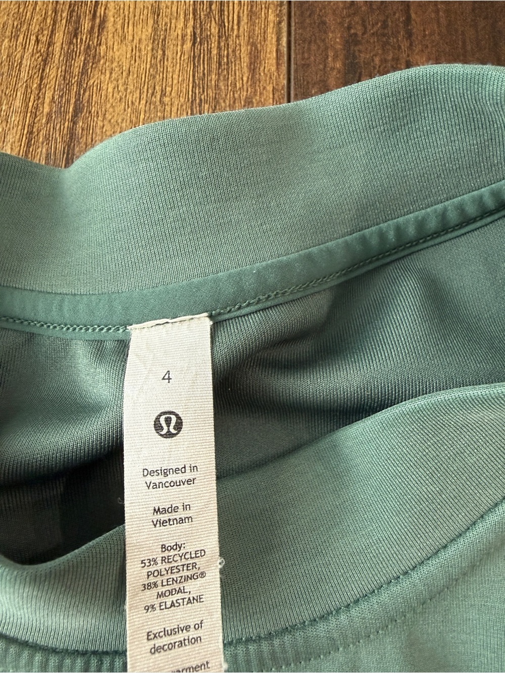 lululemon athletica Sage Green Crewneck Sweatshirt - Picture 6 of 9